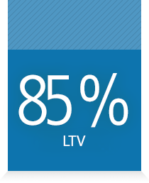 85% LTV